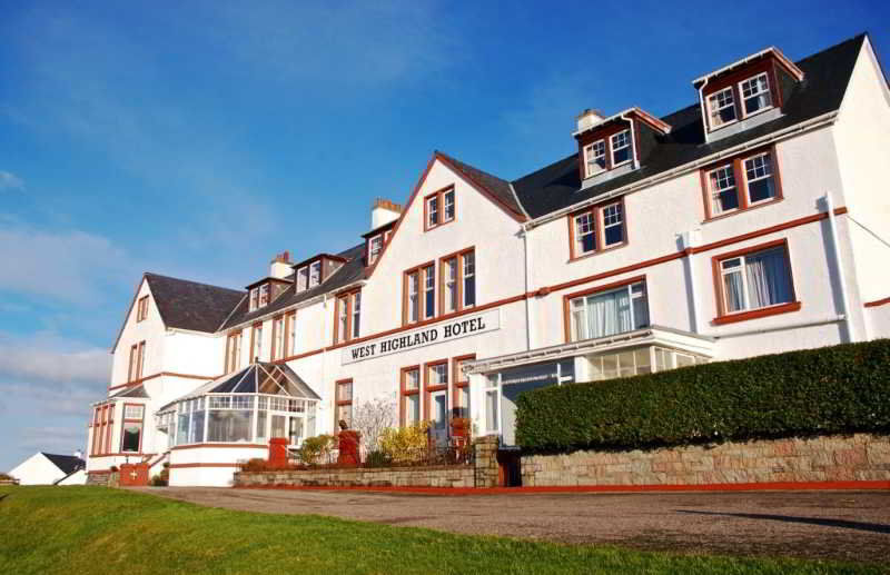 West Highland Hotel Mallaig Exterior photo